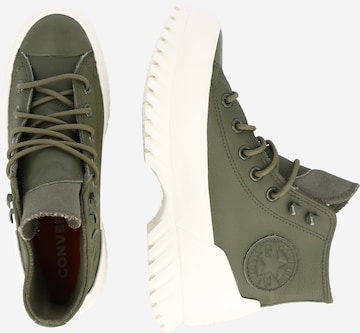 CONVERSE Veterlaarsjes 'Chuck Taylor' in Groen