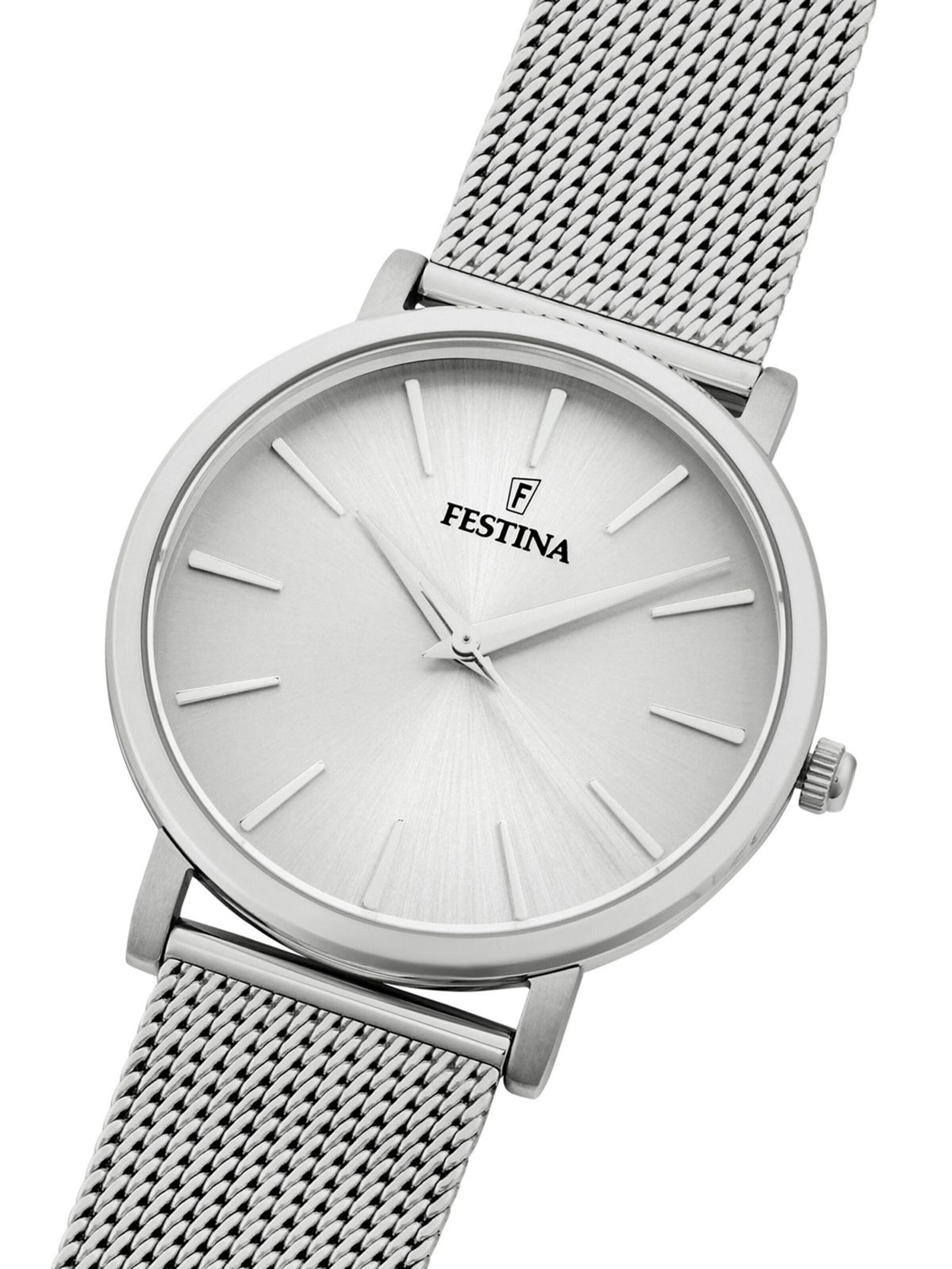 FESTINA Analoog horloge 'Watch BOYFRIEND COLLECTION' in Zilver