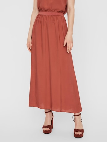 VERO MODA Rok 'Beauty' in Rood: voorkant