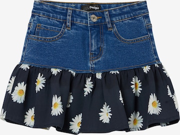 Desigual Rok in Blauw: voorkant