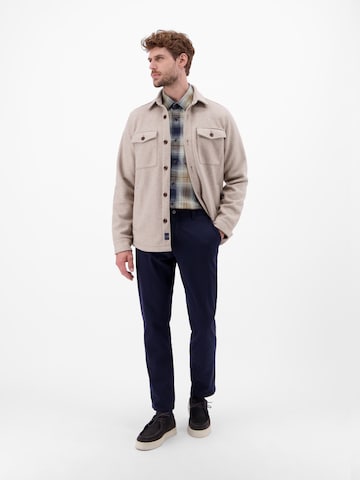 LERROS Regular fit Overhemd in Blauw