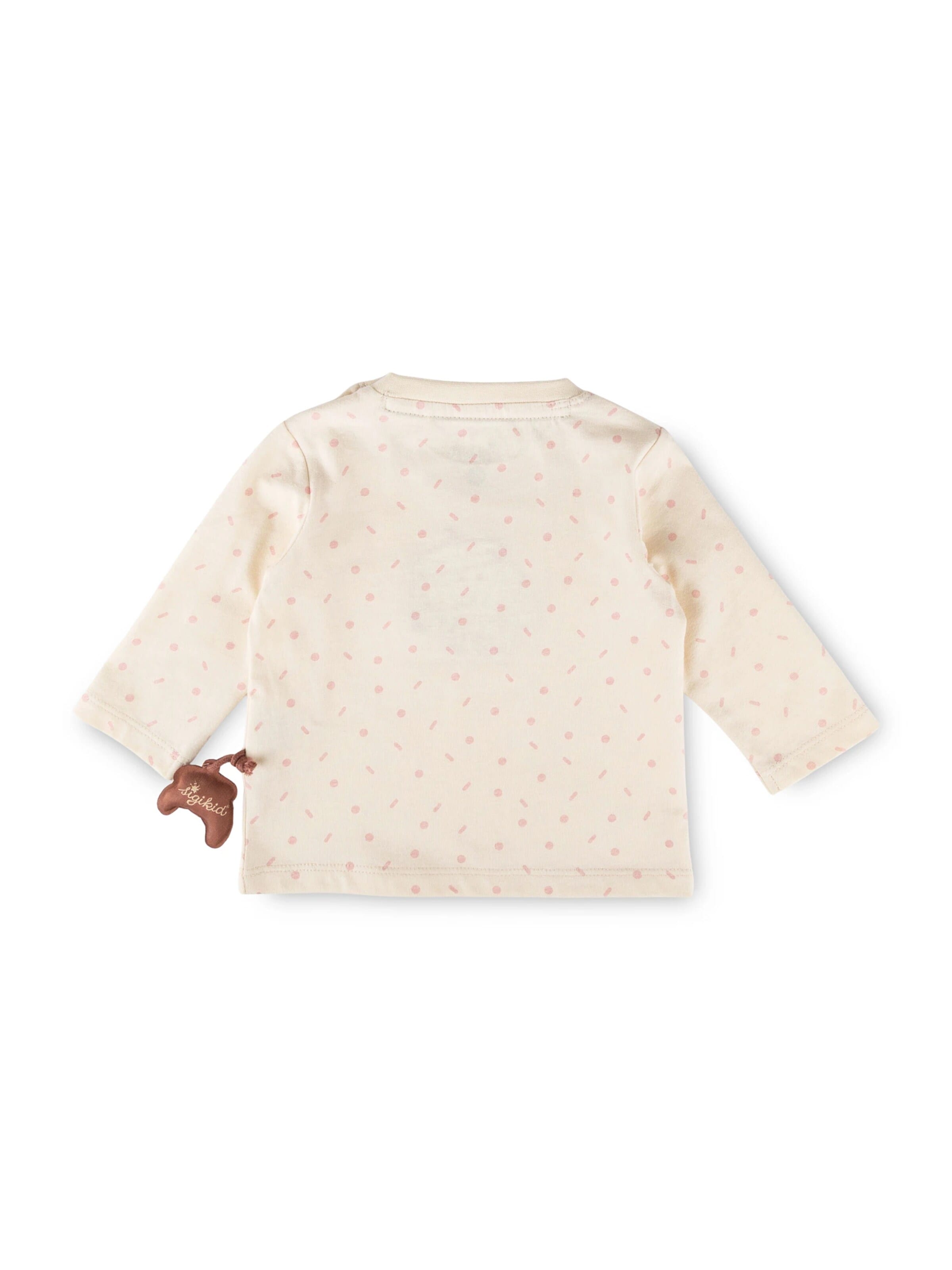 SIGIKID Shirt 'Petit Croissant' in White