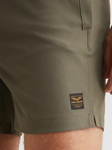 PME Legend Normalny krój Spodnie 'Airframe swim shorts' w kolorze zielony