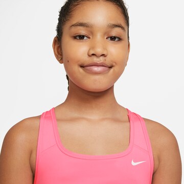 NIKE Sporttop 'Swoosh' in Pink