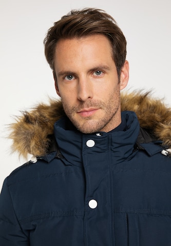 Parka invernale di ICEBOUND in blu