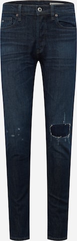 G-Star RAW Slimfit Jeans '3301' in Blau: predná strana