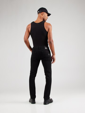 Slimfit Jeans '94NICO' de la Gang pe negru
