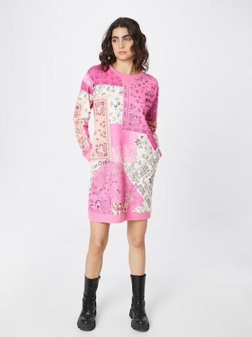 Frogbox Dress in Pink: front