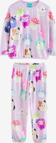 purpurinė Next Miego kostiumas: priekis