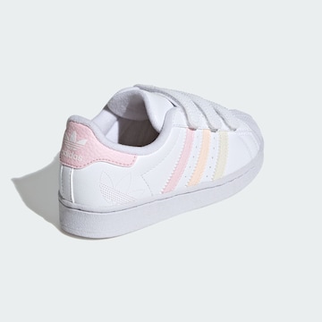 Baskets ' Superstar' ADIDAS ORIGINALS en blanc