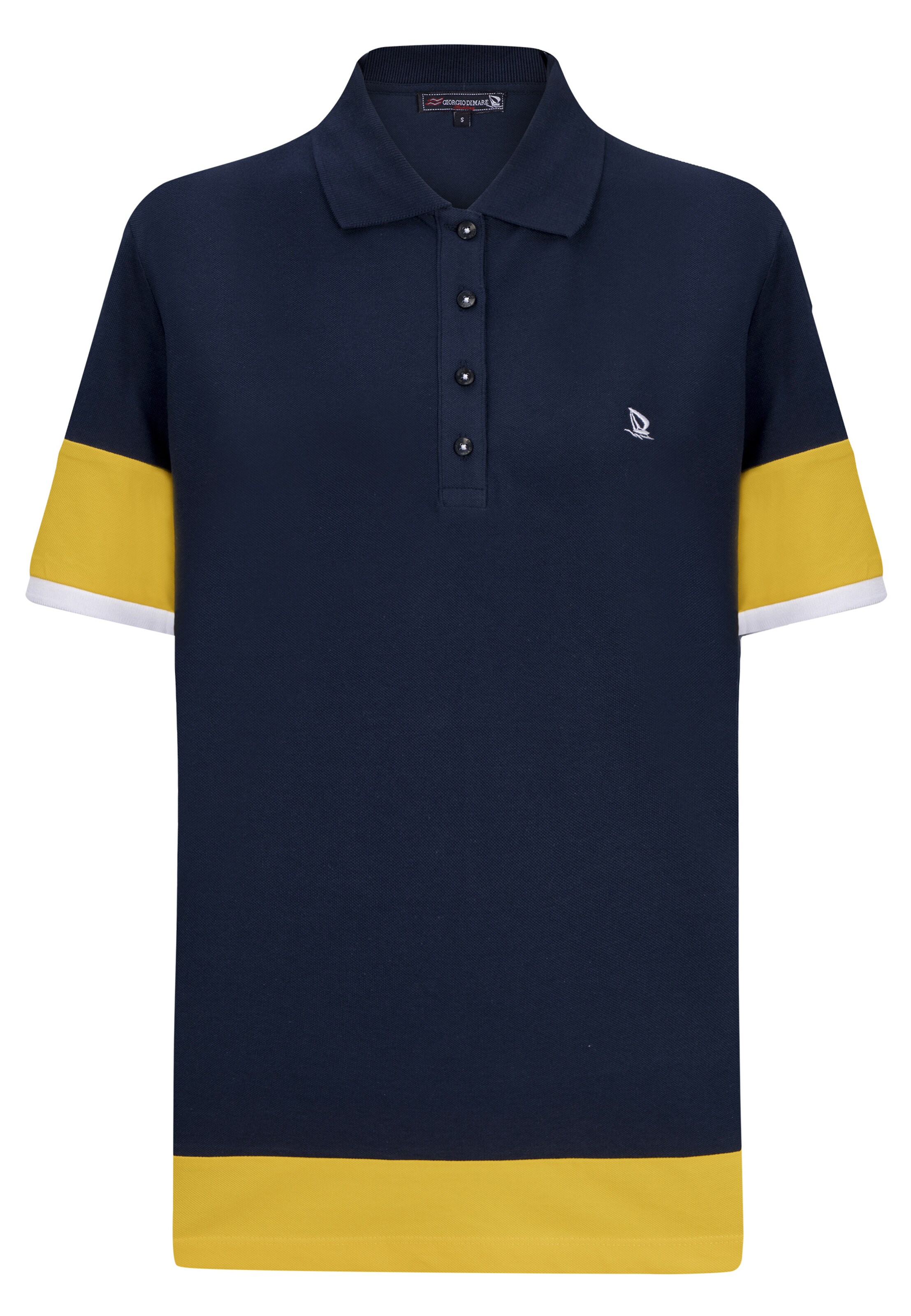 Giorgio di Mare Tričko - Modrá: predná strana