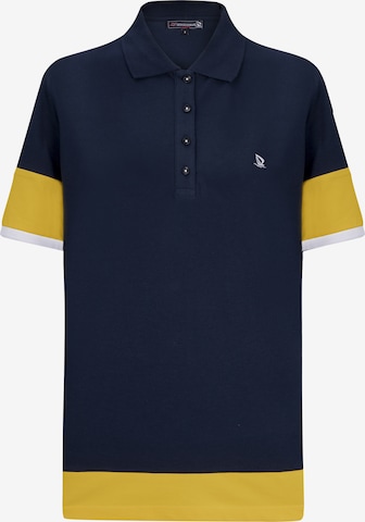 mėlyna Giorgio di Mare Marškinėliai: priekis