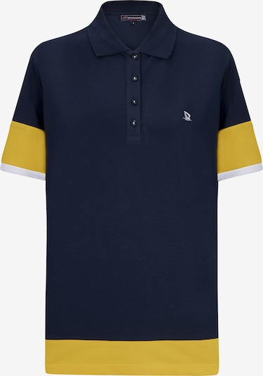 Giorgio di Mare Majica u mornarsko plava / senf / bijela, Pregled proizvoda