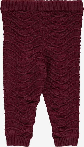 Müsli by GREEN COTTON Regular Broek in Rood