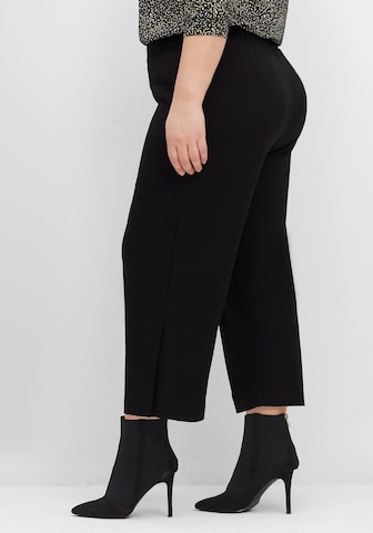 SHEEGO Wide leg Trousers in Black