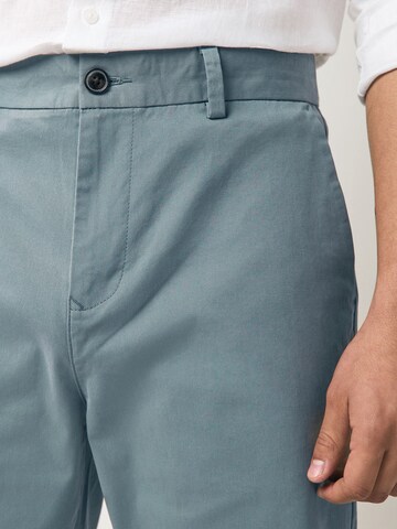 Next Regular Chinohose in Blau