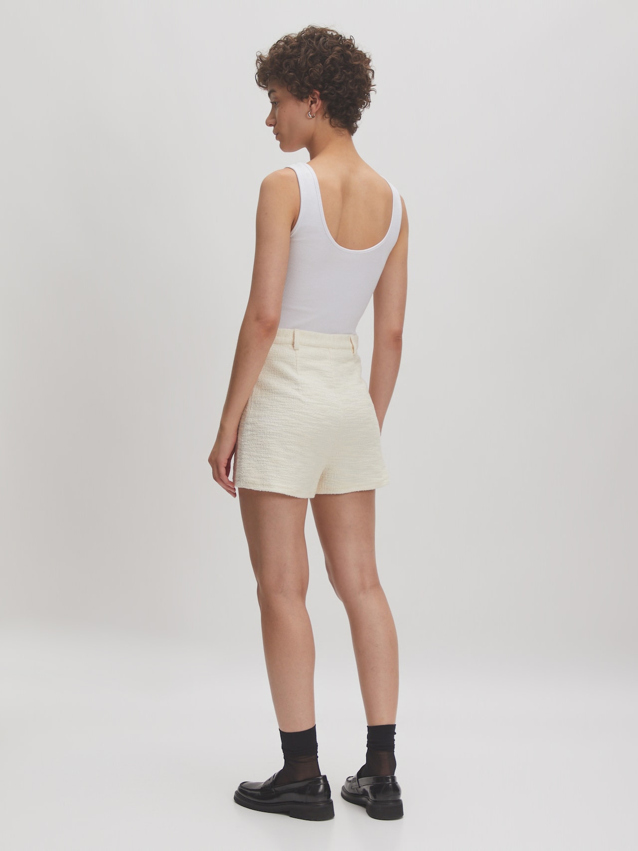 EDITED Broek 'Barbara ' Wit