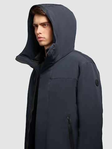 khujo Winterjas 'Kann2' in Blauw