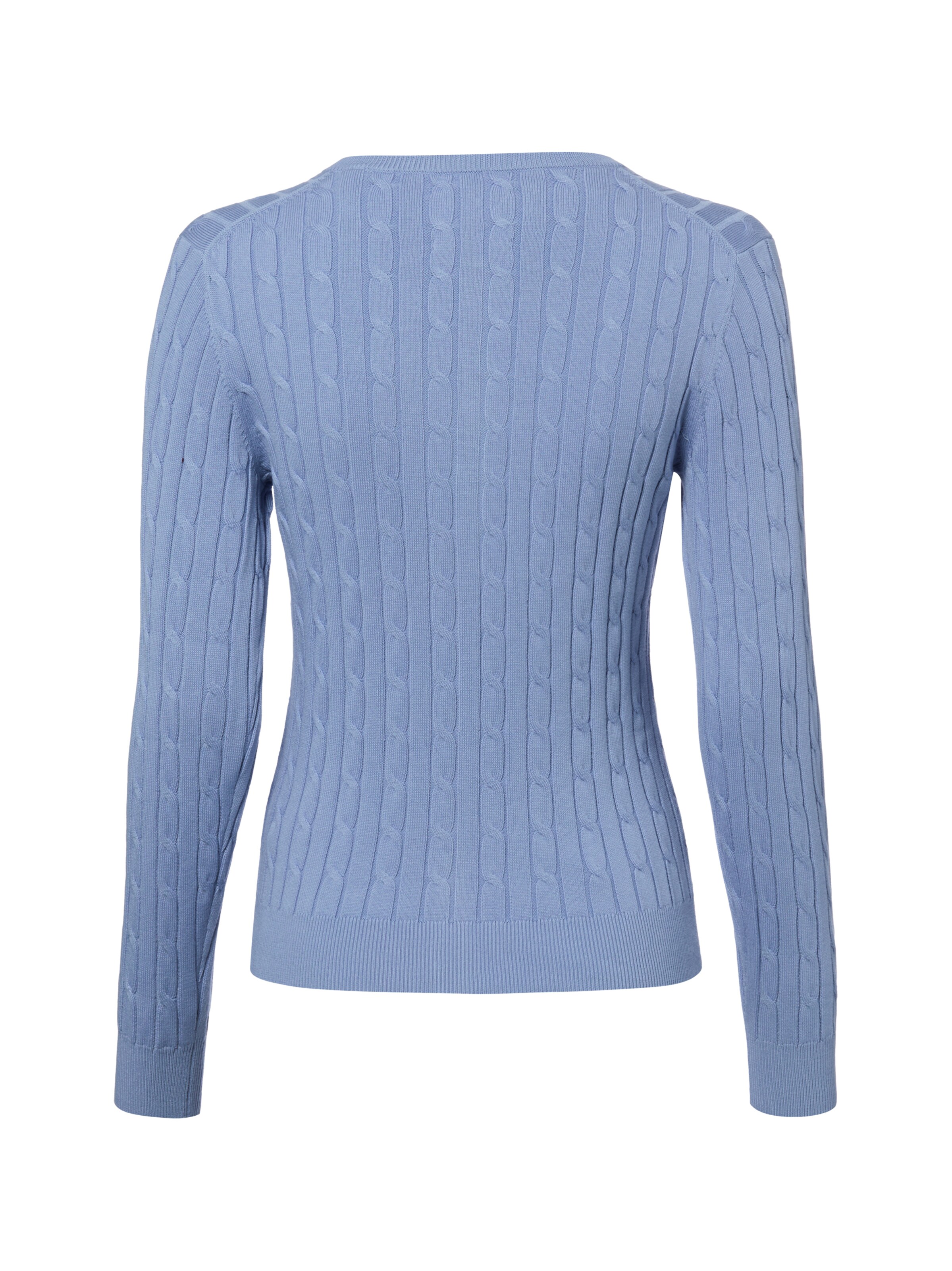 GANT Knit Cardigan in Blue