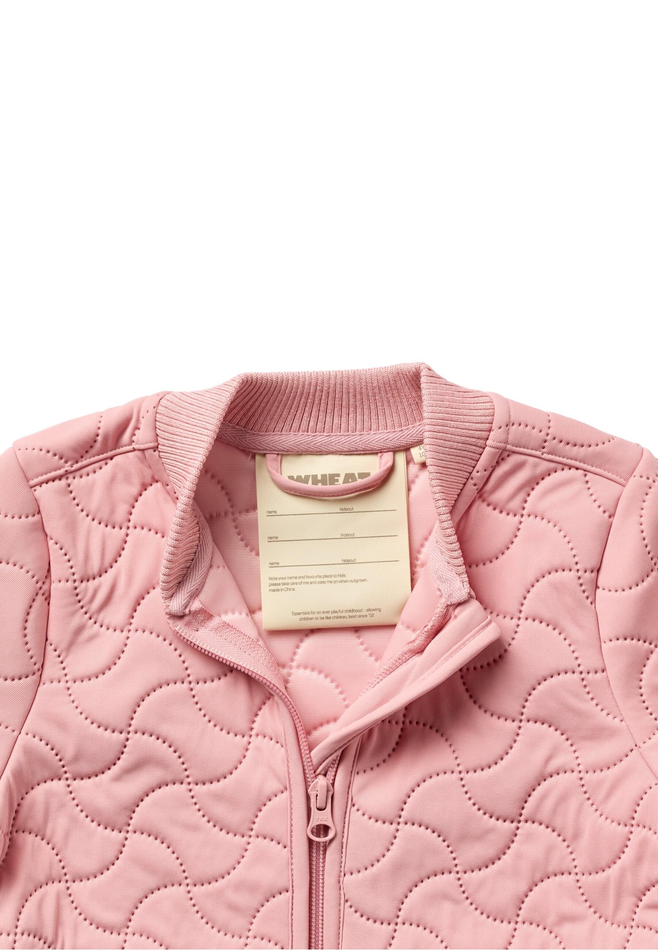 WHEAT Between-Season Jacket in Pink