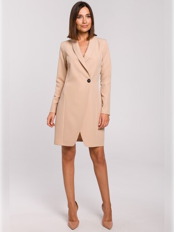 Stylove - Vestido 'S217' en beige: frente