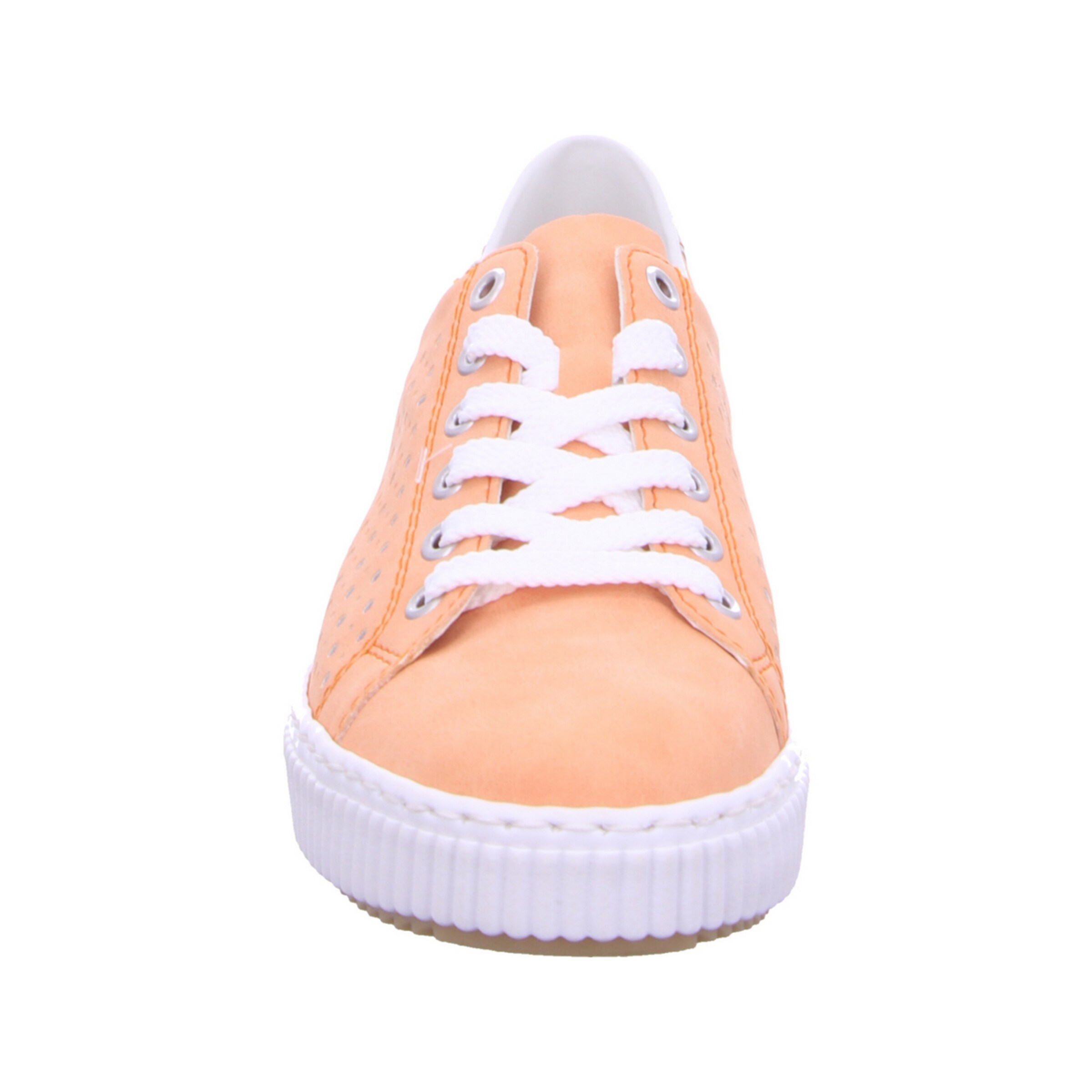 Rieker Sneakers laag in Oranje