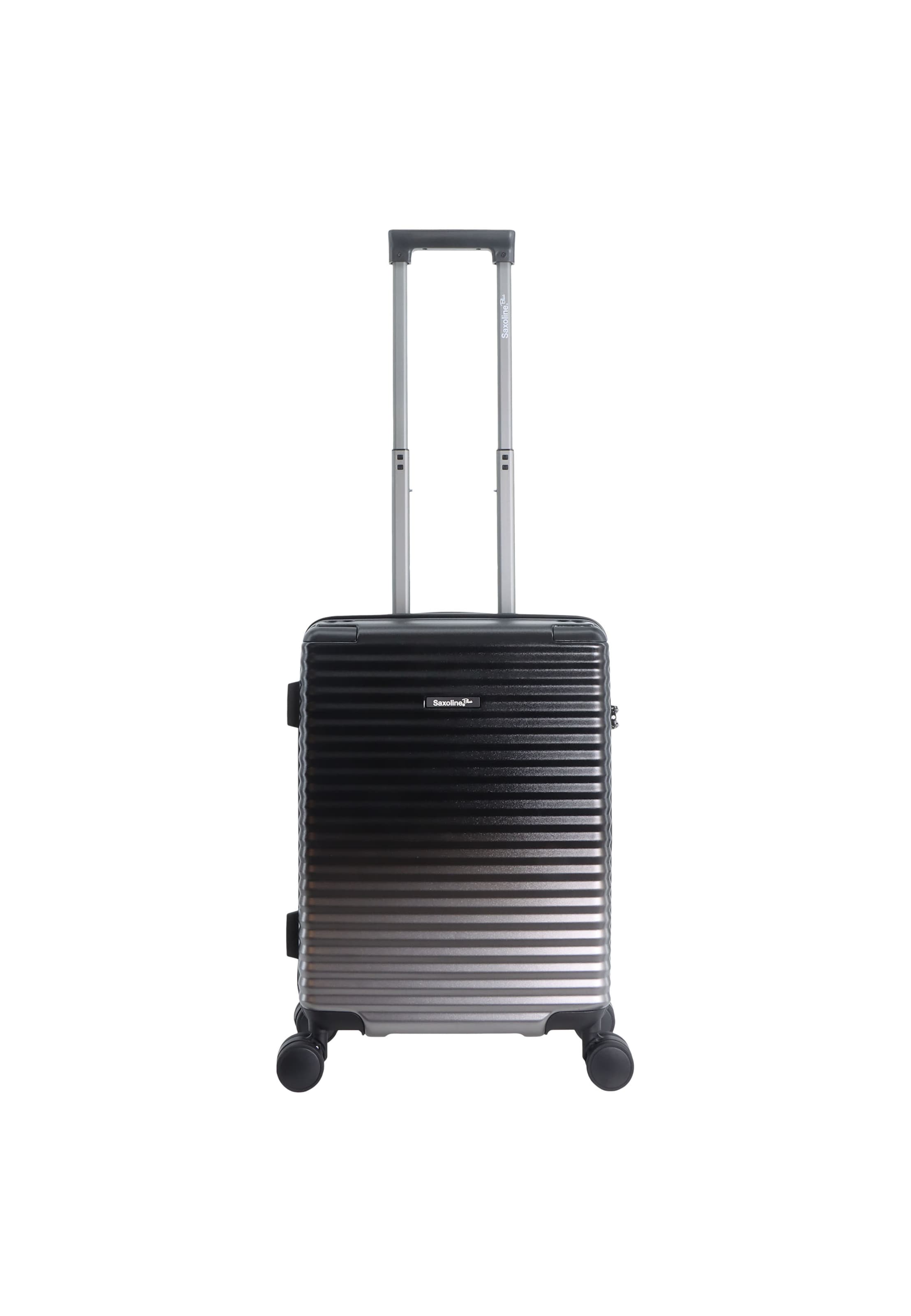 Saxoline Suitcase 'Elite' in Black: front