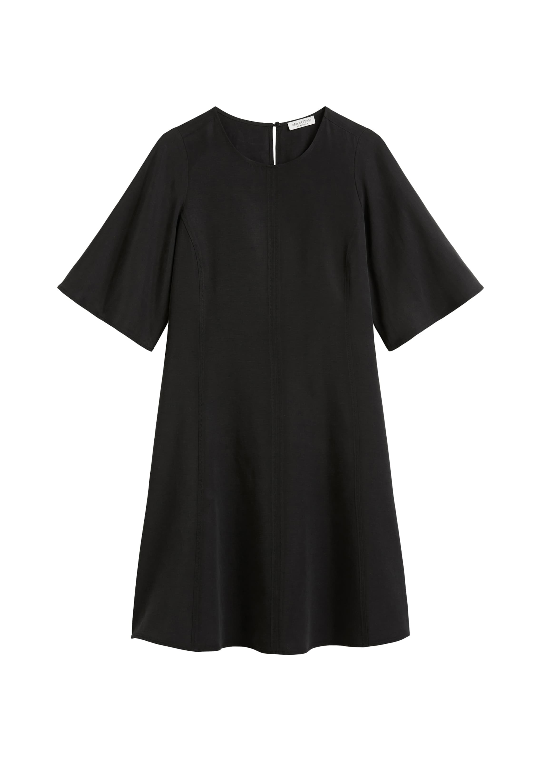 Marc O'Polo Kleid in Schwarz: Vorderseite
