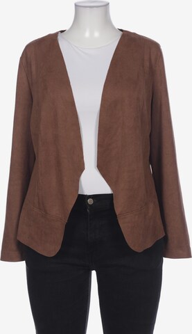 Betty & Co Blazer in XL in Brown: front