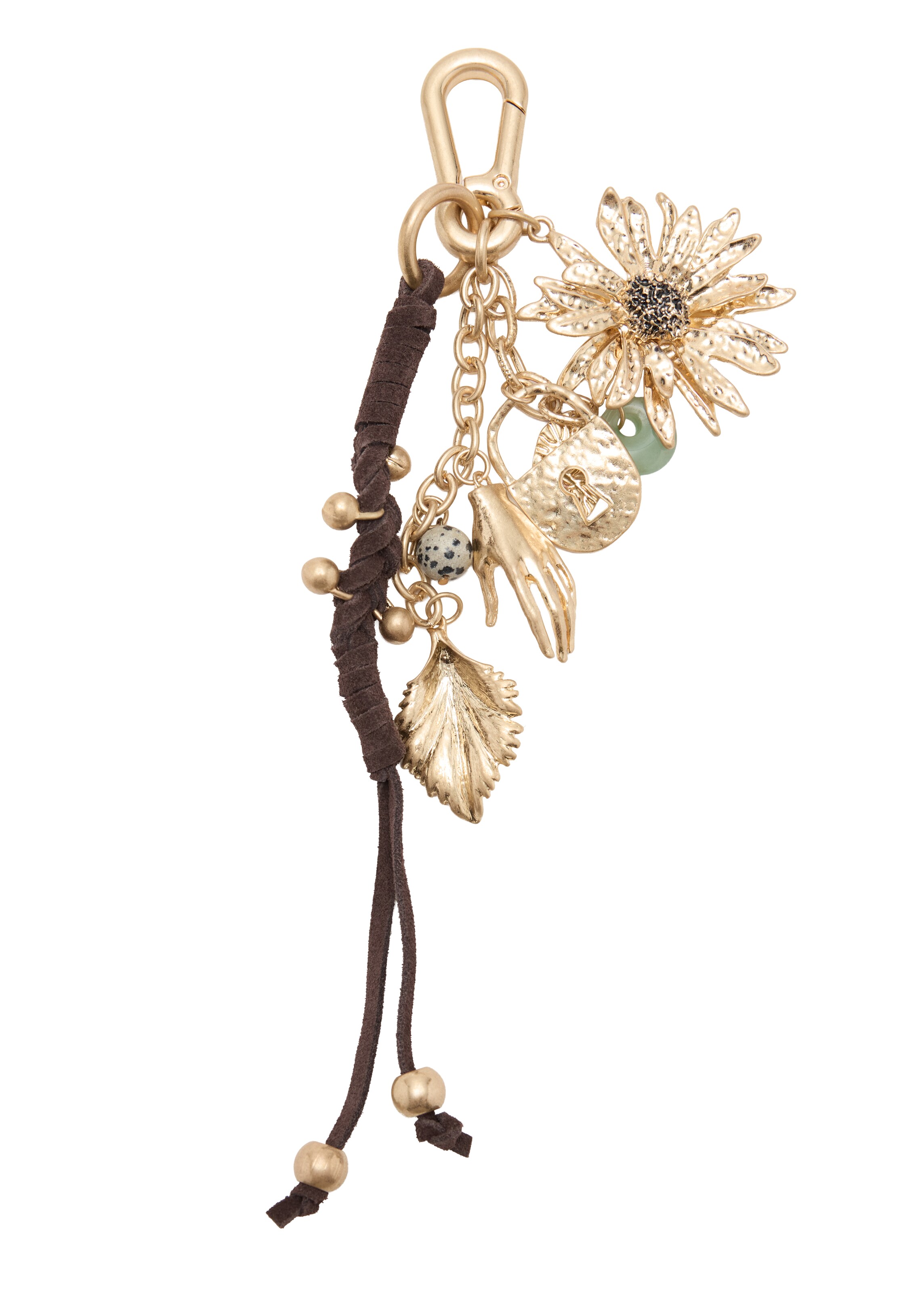 Accessori per borse in One Size MANGO di colore cioccolato / oro, Visualizzazione prodotti