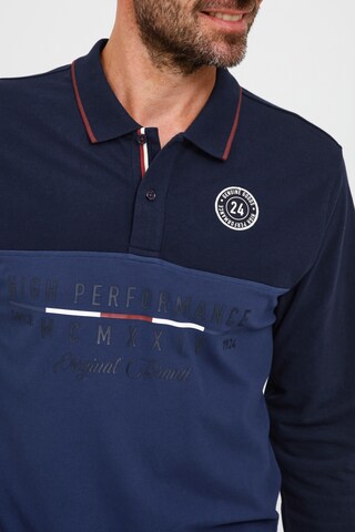 FQ1924 Shirt 'REIDAR' in Blauw