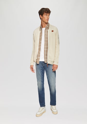 s.Oliver Strickjacke in Beige