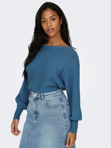 ONLY Trui 'ONLAdeline' in Blauw: voorkant