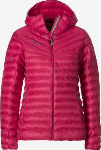MAMMUT Athletic Jacket ' Mercury IN Hooded ' in Pink: front