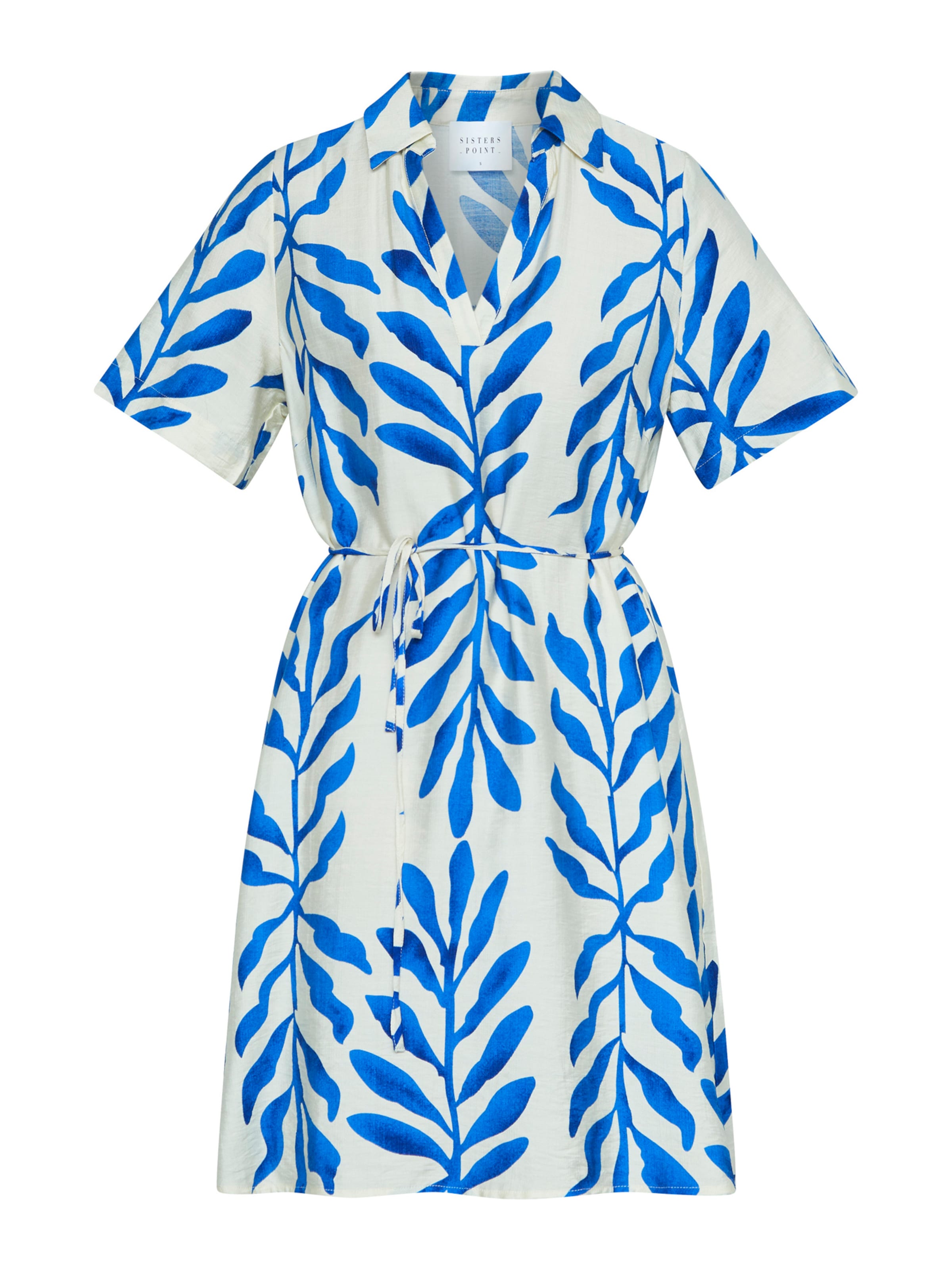 SISTERS POINT Kjole 'EMSA' i beige: forside