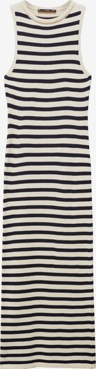 MANGO Knitted dress 'ELIOT' in Navy / White, Item view