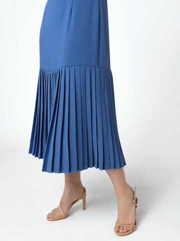 Quiosque Dress '4UC015' in Blue