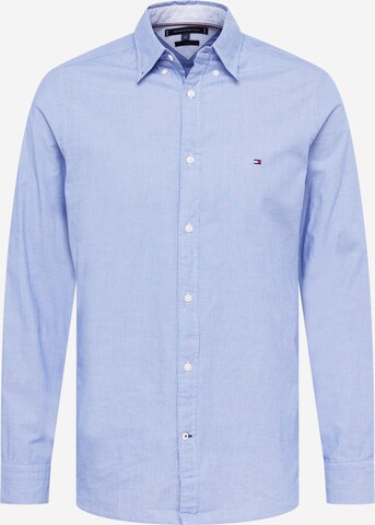 TOMMY HILFIGER Overhemd in Blauw: voorkant