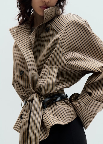 MANGO Between-season jacket 'EVEREST' in Beige