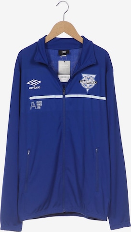 UMBRO Sweatshirt & Zip-Up Hoodie in S in Blue: front