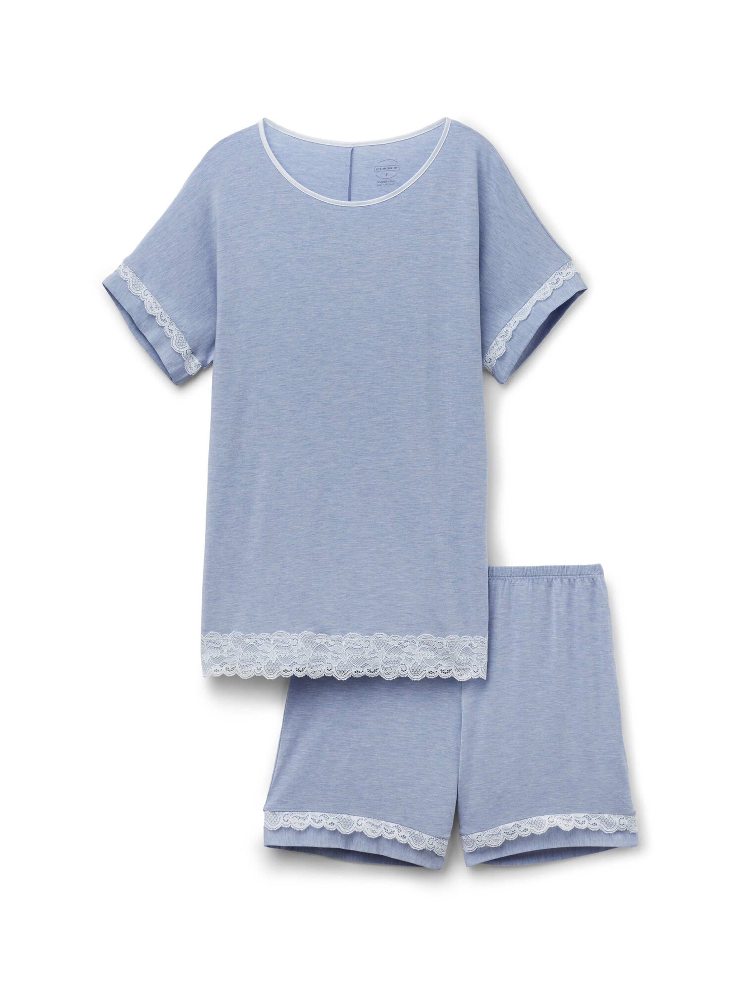 INTIMISSIMI Pajama in Blue: front