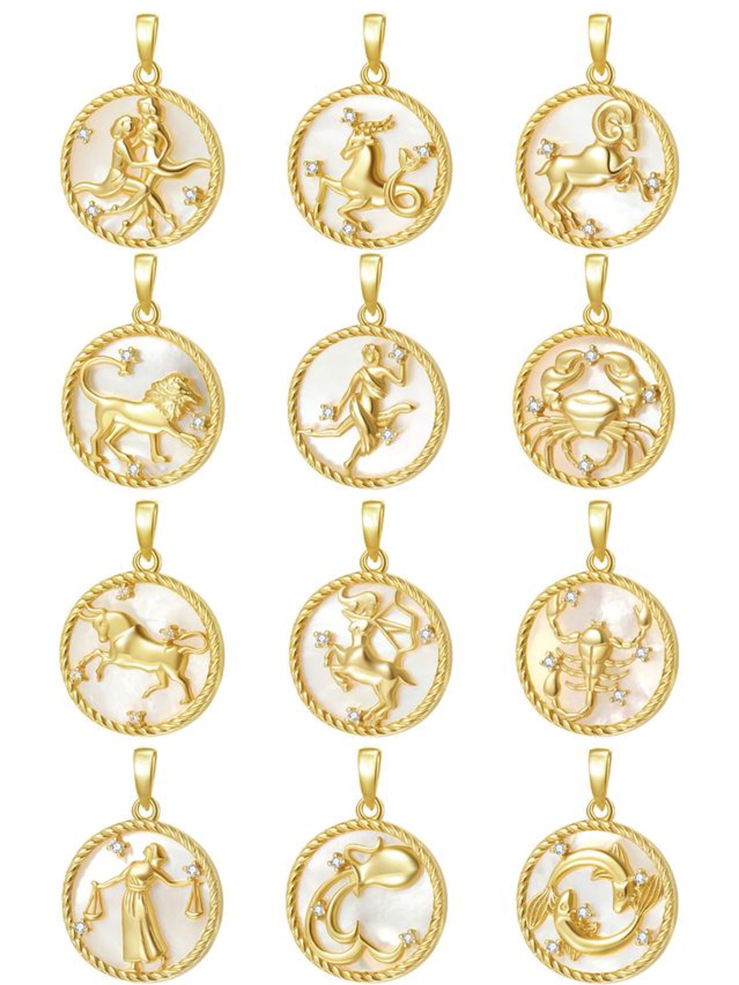 Hey Happiness - Cadena 'Virgo' en oro