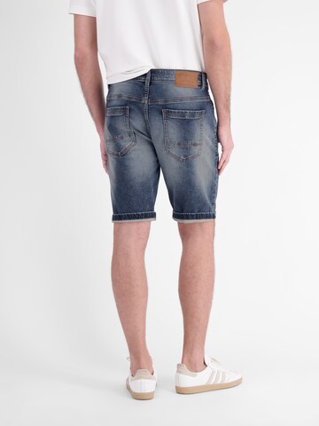 LERROS Regular Chino in Blauw