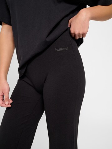 Hummel Regular Broek in Zwart