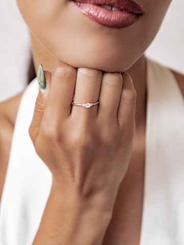 Hey Happiness Ring 'Slim Trio' in Gold