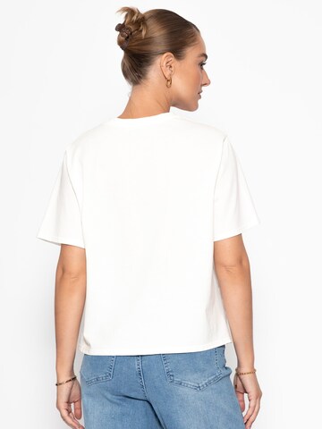 SASSYCLASSY Shirt in White