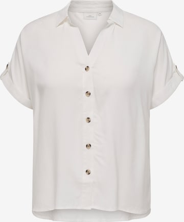 balta ONLY Carmakoma Palaidinė 'CARYASMIN': priekis