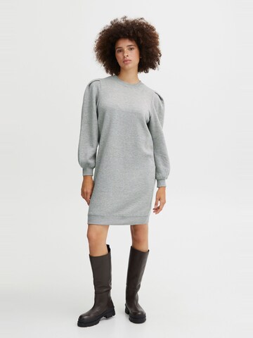 ICHI Jurk 'Malo' in Grijs