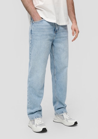 Regular Jean QS en bleu