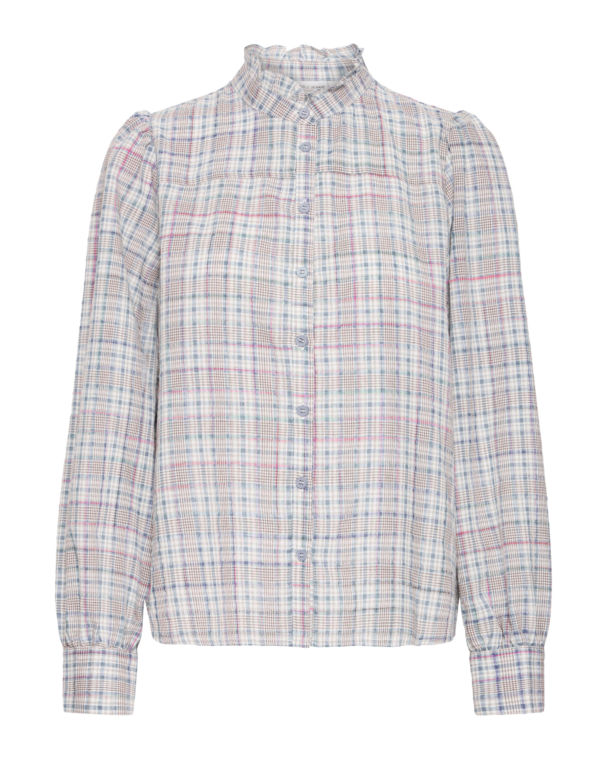 Pulz Shirt in Mixed colors: front
